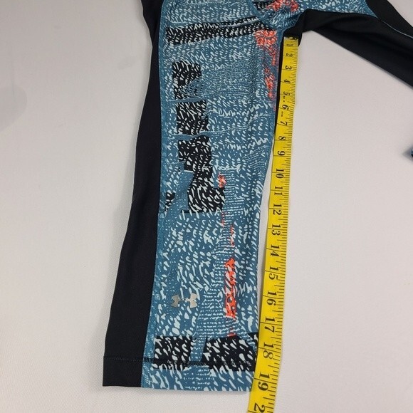 Under Armour Womens HeatGear Compression Capri Leggin Size Medium - Picture 12 of 15